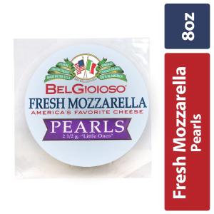 Belgioioso Fresh Mozzarella Pearls - 8 oz