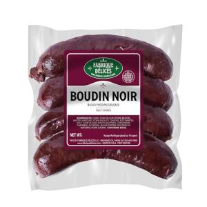 Fabrique Delices Frozen Blood Sausage - 40 Count