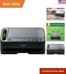 FoodSaver V4400 Automatic Vacuum Sealer with Starter Kit