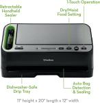 FoodSaver V4400 Automatic Vacuum Sealer with Starter Kit