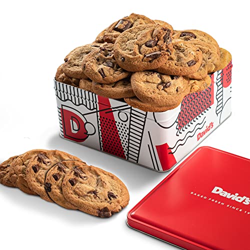 Gourmet Chocolate Chunk Cookies Gift Basket