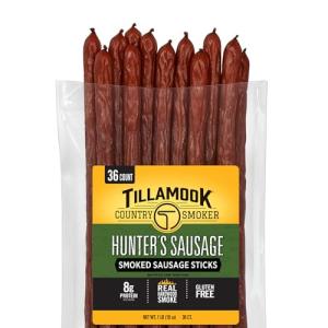 Tillamook Hunters Sausage Sticks - 36 Count