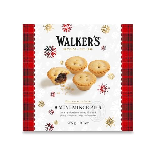 Walkers Mini Mincemeat Tarts - 7.9 oz