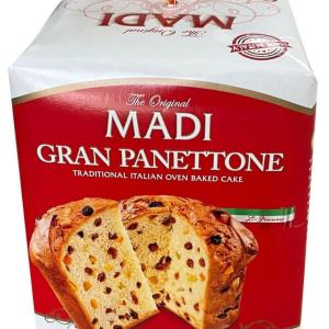 Gran Panettone Italian Cake, 35.25 oz (MADI CAKE 1 KG)