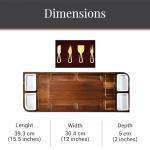 Shanik Premium Charcuterie Board - Magnetic Cheese and Meat Board, Double-Sided Serving Tray and Cutting Board- Gift for Any Occasion Quality Assured Without Engraving