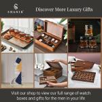 Shanik Premium Charcuterie Board - Magnetic Cheese and Meat Board, Double-Sided Serving Tray and Cutting Board- Gift for Any Occasion Quality Assured Without Engraving