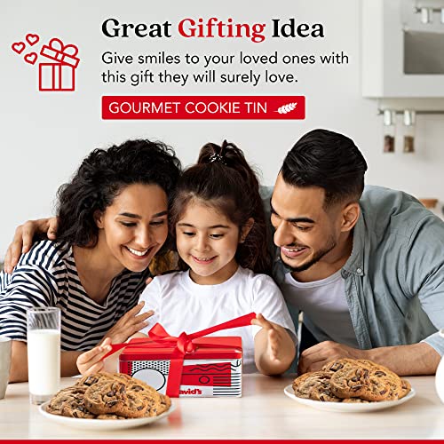 Gourmet Chocolate Chunk Cookies Gift Basket