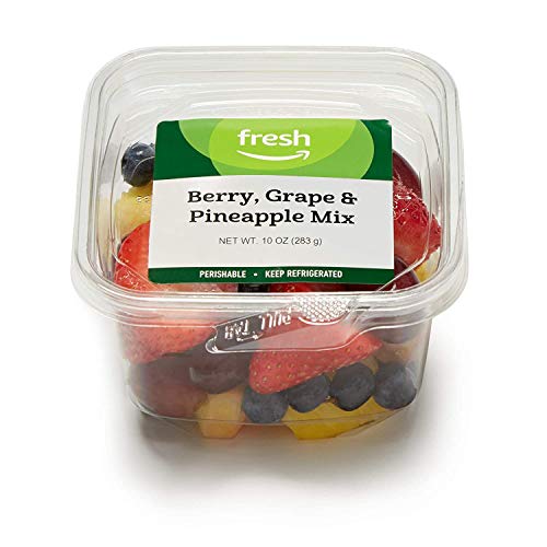 Fresh Berry, Grape & Pineapple Fruit Mix