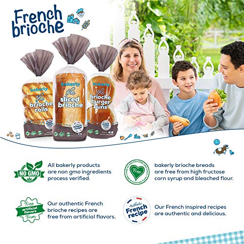 Bakerly Brioche Dinner Rolls - 32 Count Pack