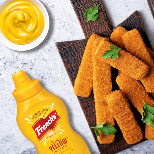 French's Classic Yellow Mustard, 8 oz