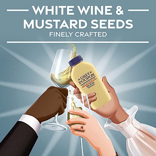 Grey Poupon Dijon Mustard - 10 oz Squeeze