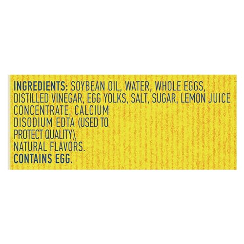 Hellmann's Squeeze Real Mayonnaise, 20 oz Bottle