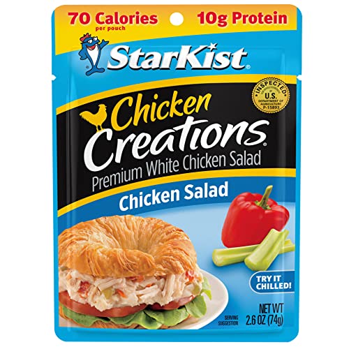 StarKist Chicken Salad Pouches, Pack of 12