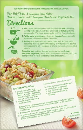 Betty Crocker Classic Pasta Salad Twin Pack
