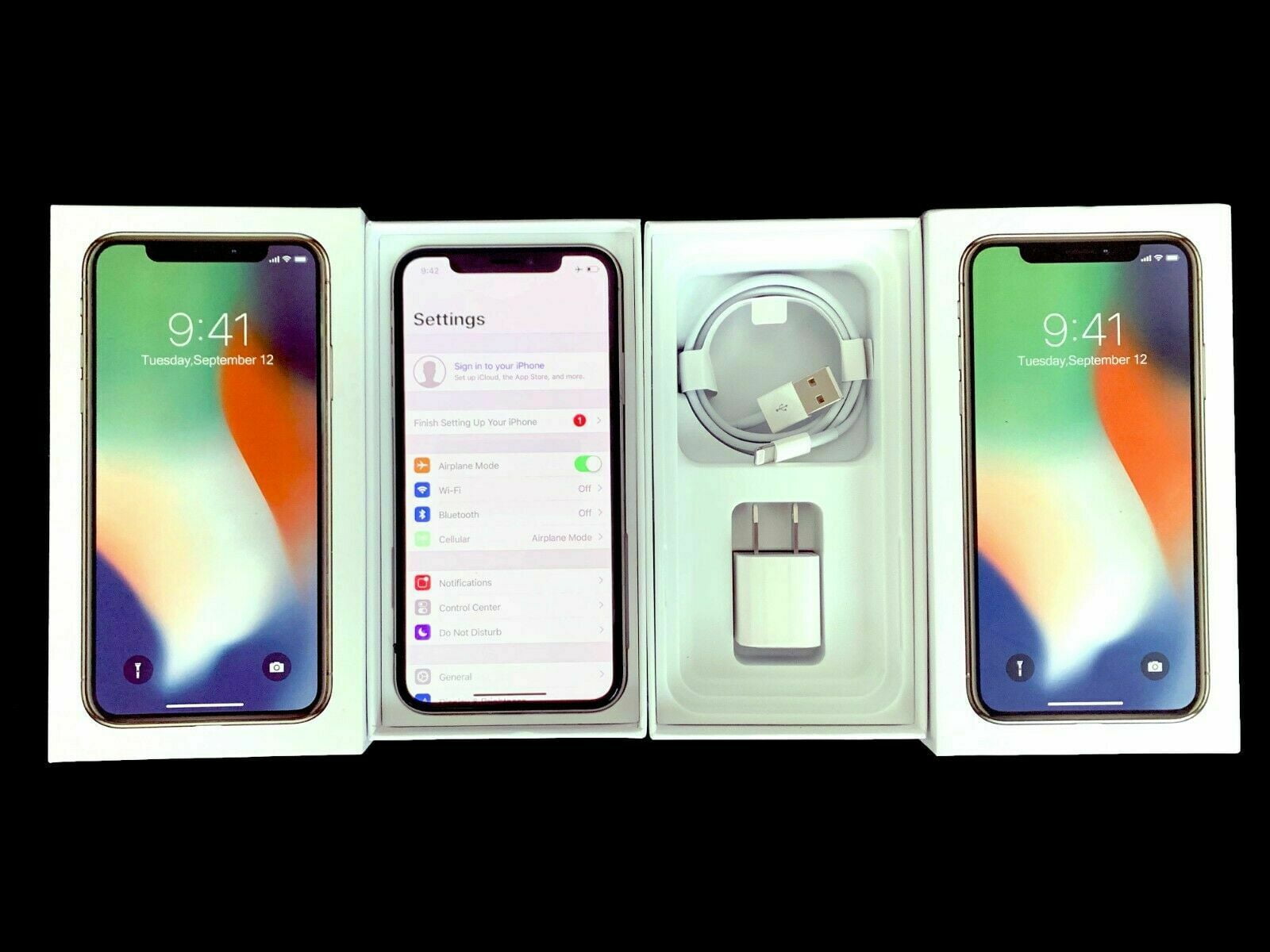 Factory Unlocked Apple iPhone X (CDMA + GSM)