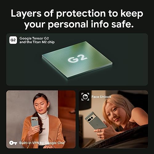 Google Pixel 7 Pro - 5G Unlocked Smartphone