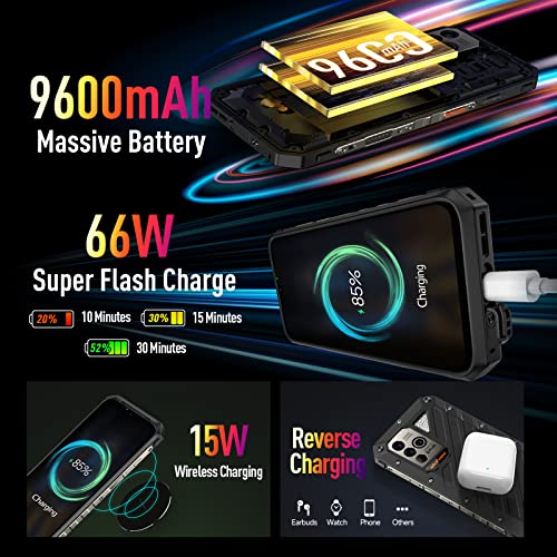 Ulefone 5G Rugged Smartphone with Thermal Imaging Camera