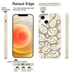 Cute Funny Face iPhone Case, Shockproof Cover