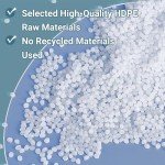 Plastic Sample Bottles with Caps, 16.9oz (6 Pcs)