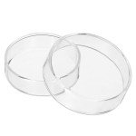 PATIKIL 60mm Borosilicate Glass Petri Dishes Set