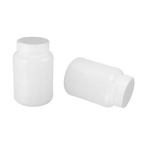 Othmro 10Pcs 500ml Wide Mouth Plastic Bottles