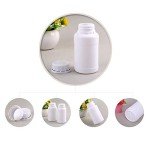 Othmro 10Pcs 500ml Wide Mouth Plastic Bottles