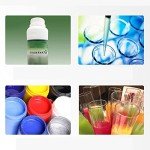 Othmro 10Pcs 500ml Wide Mouth Plastic Bottles