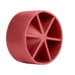 StonyLab Rubber Stand for Round Bottom Flasks