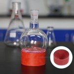 StonyLab Rubber Stand for Round Bottom Flasks