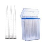 A-GEN 10mL Clear Filter Pipette Tips, Racked
