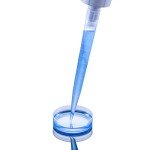 A-GEN 10mL Clear Filter Pipette Tips, Racked