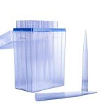 A-GEN 10mL Clear Filter Pipette Tips, Racked
