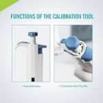 Adjustable Micropipette Pipettor 2-10ml with Tips