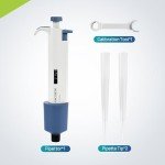 Adjustable Micropipette Pipettor 2-10ml with Tips