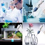 Adjustable Micropipette Pipettor 2-10ml with Tips