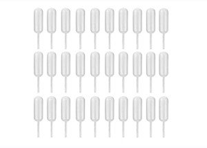 300 Count Food Grade Mini Pipettes for Liquids