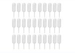 300 Count Food Grade Mini Pipettes for Liquids
