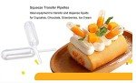 300 Count Food Grade Mini Pipettes for Liquids