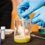 HUAOU 12-Piece 50ml Glass Beaker Set