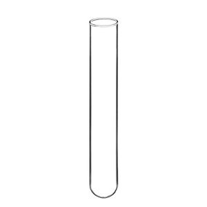 StonyLab Borosilicate Round Bottom Test Tubes - 30 Pack
