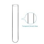 StonyLab Borosilicate Round Bottom Test Tubes - 30 Pack