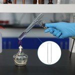 StonyLab Borosilicate Round Bottom Test Tubes - 30 Pack