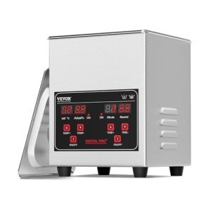 VEVOR 1.3L Ultrasonic Cleaning Machine with Timer