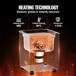 VEVOR 1.3L Ultrasonic Cleaning Machine with Timer