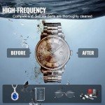 VEVOR 1.3L Ultrasonic Cleaning Machine with Timer