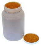 Orange Silica Gel Desiccant Beads - 1 Gallon