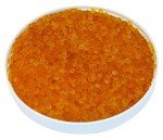Orange Silica Gel Desiccant Beads - 1 Gallon