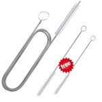 57-Inch Flexible Drain Brush and 2 Tube Brushes