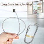 57-Inch Flexible Drain Brush and 2 Tube Brushes