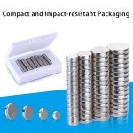 120Pcs Rare Earth Magnets for Crafts and DIY